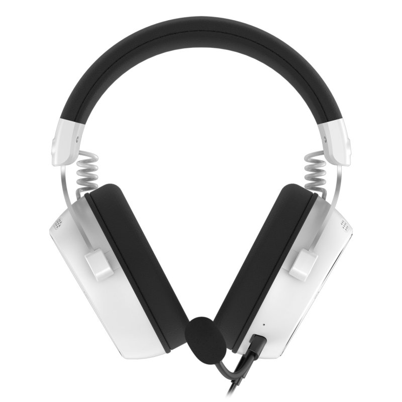 Casque Gamer filaire Hator Hypergang 3 (Blanc)