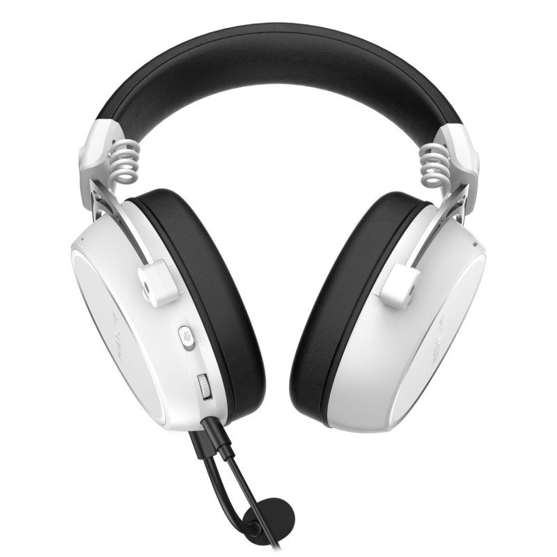 HATOR HYPERGANG 3 Hi-Res Casque Avec fil Arceau Gaming USB Type-C / USB Type-A Blanc