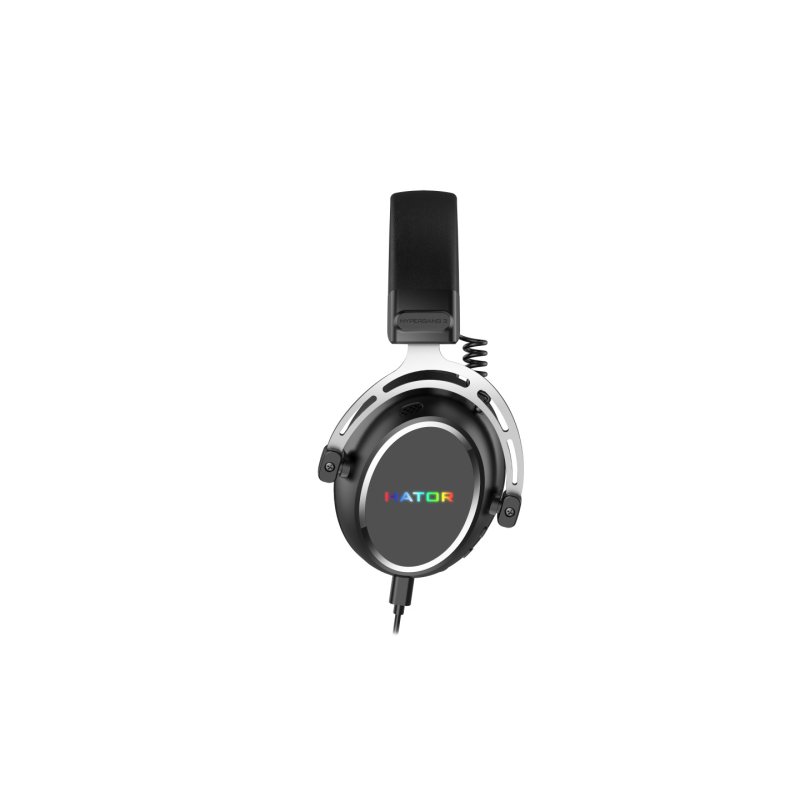 HATOR Hypergang 3 USB Headset Wired & Wireless Head-band Gaming USB Type-C / USB Type-A Bluetooth Black