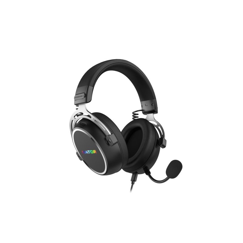Casque Gamer filaire Hator Hypergang 3 USB (Noir)