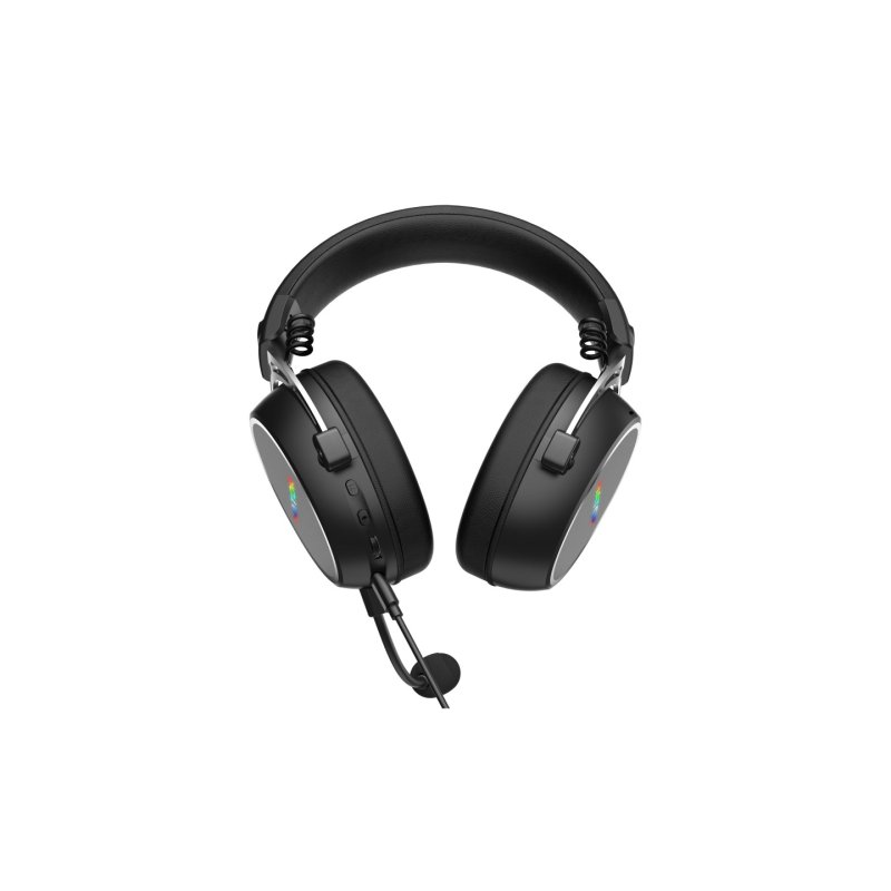 Casque Gamer filaire Hator Hypergang 3 USB (Noir)
