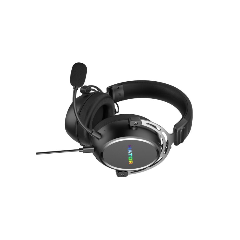 HATOR Hypergang 3 USB Casque Avec fil &sans fil Arceau Gaming USB Type-C / USB Type-A Bluetooth Noir