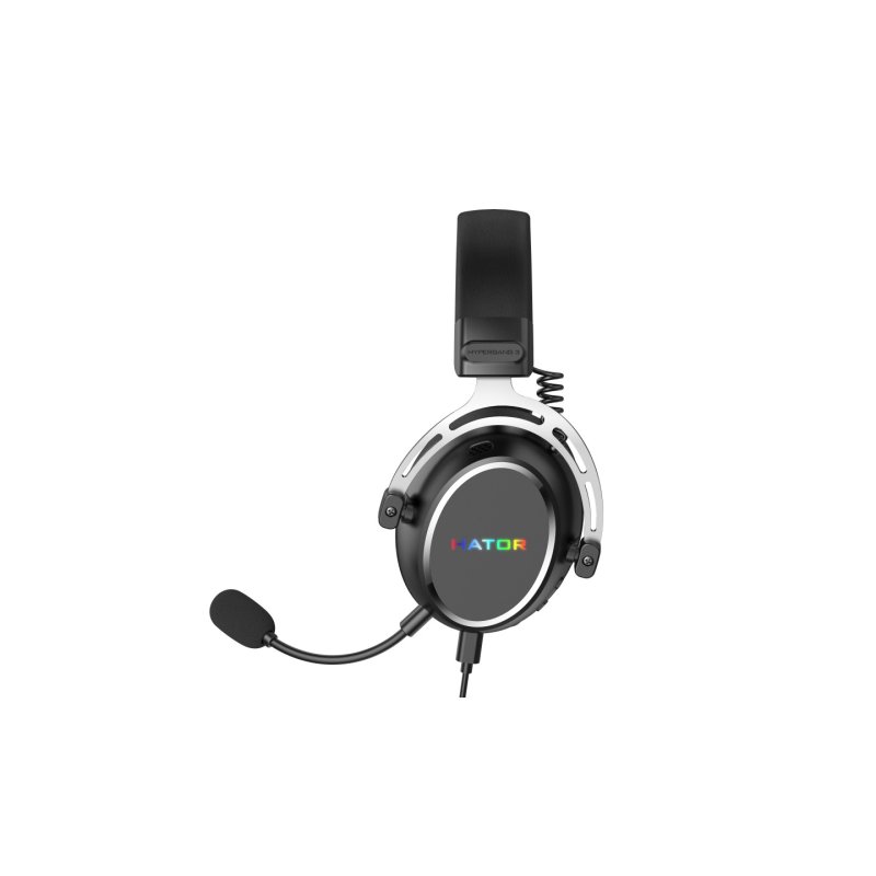 HATOR Hypergang 3 USB Casque Avec fil &sans fil Arceau Gaming USB Type-C / USB Type-A Bluetooth Noir