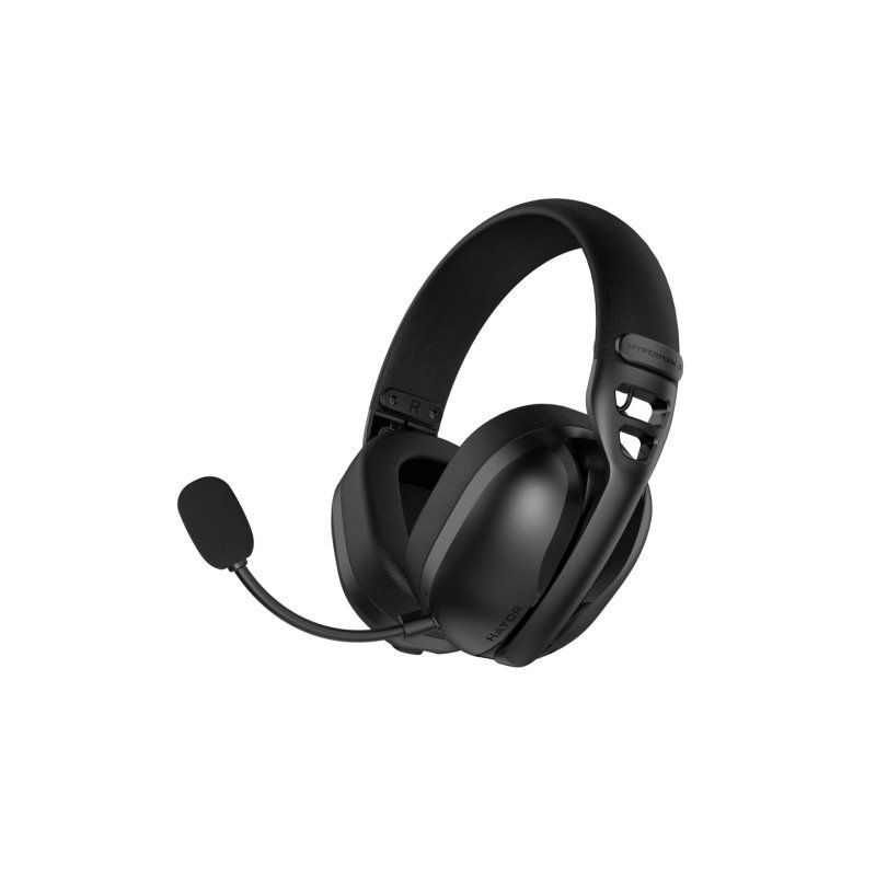 HATOR Hyperpunk 3 Wireless Headset Wired & Wireless Head-band Gaming USB Type-C / USB Type-A Bluetooth Black