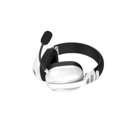 Casque Gamer sans fil Hator Hyperpunk 3 (Blanc)