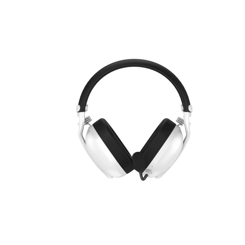 HATOR Hyperpunk 3 Wireless Casque Avec fil &sans fil Arceau Gaming USB Type-C / USB Type-A Bluetooth Blanc