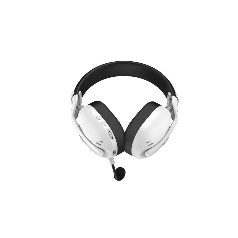 HATOR Hyperpunk 3 Wireless Casque Avec fil &sans fil Arceau Gaming USB Type-C / USB Type-A Bluetooth Blanc