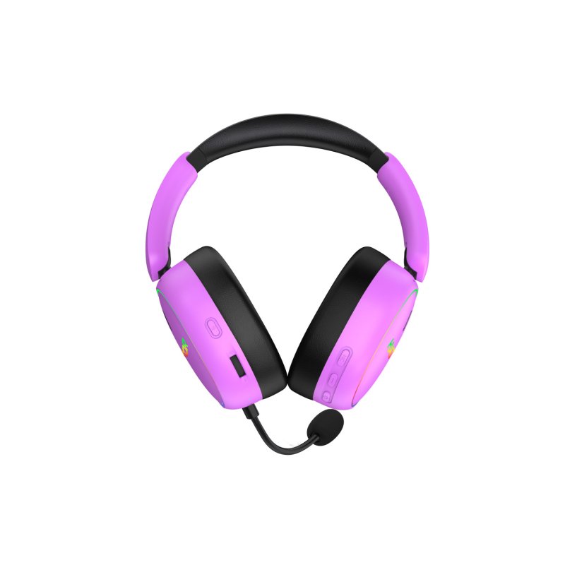 Casque Gamer sans fil Hator Phoenix 2 (Violet)