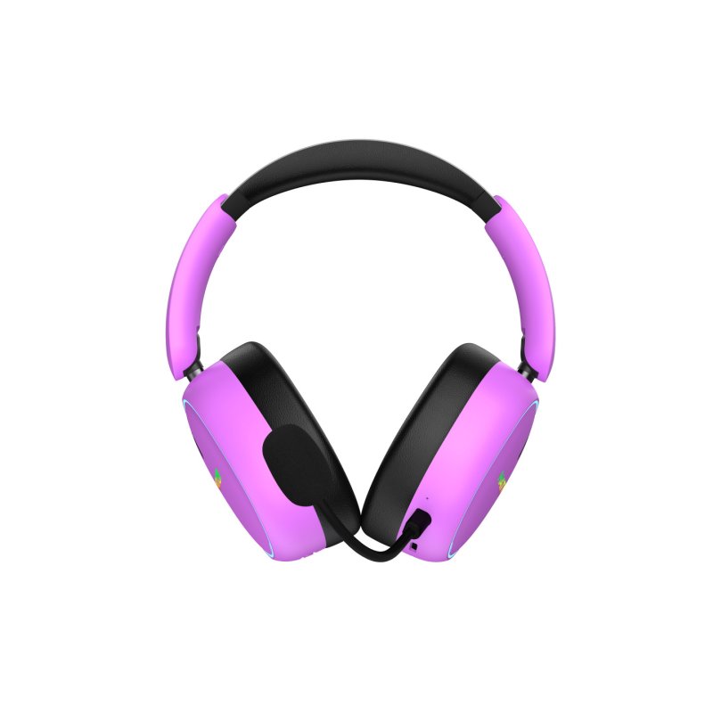 HATOR Phoenix 2 Wireless Headset Wired & Wireless Head-band Gaming USB Type-C / USB Type-A Bluetooth Violet