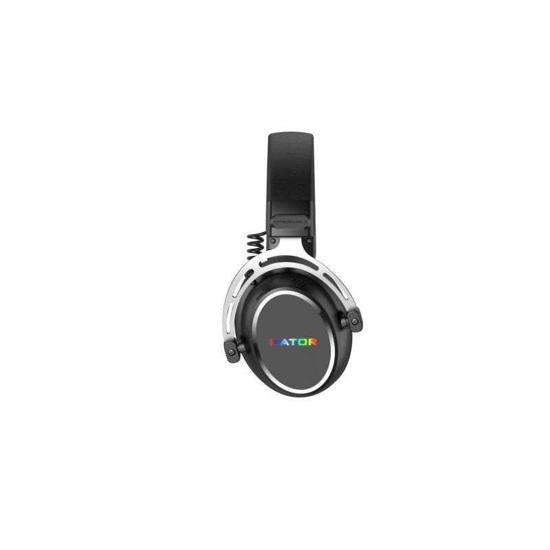 HATOR Hypergang 3 Wireless Casque Sans fil Arceau Gaming USB Type-C / USB Type-A Bluetooth Noir