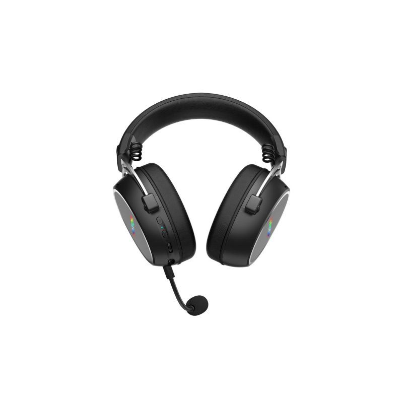 HATOR Hypergang 3 Wireless Casque Sans fil Arceau Gaming USB Type-C / USB Type-A Bluetooth Noir