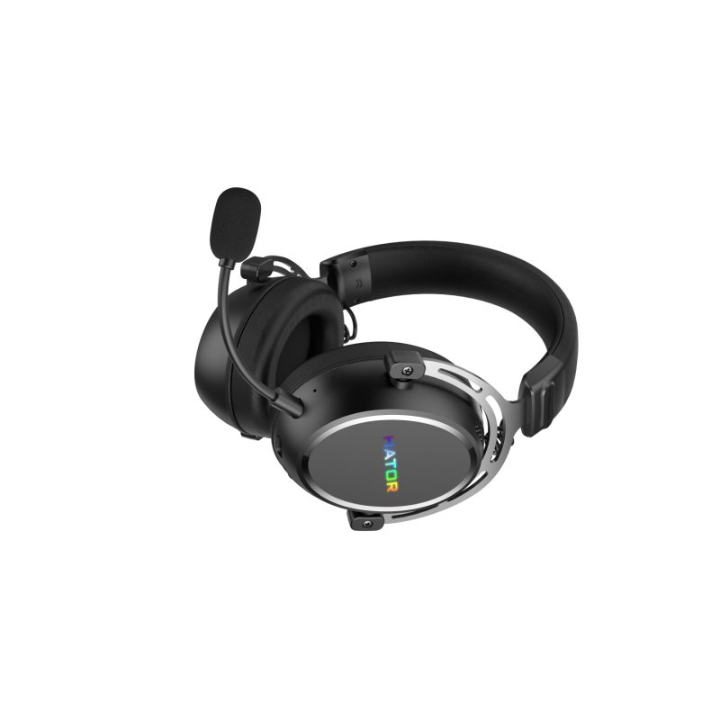 Casque Gamer sans fil Hator Hypergang 3 (Noir)