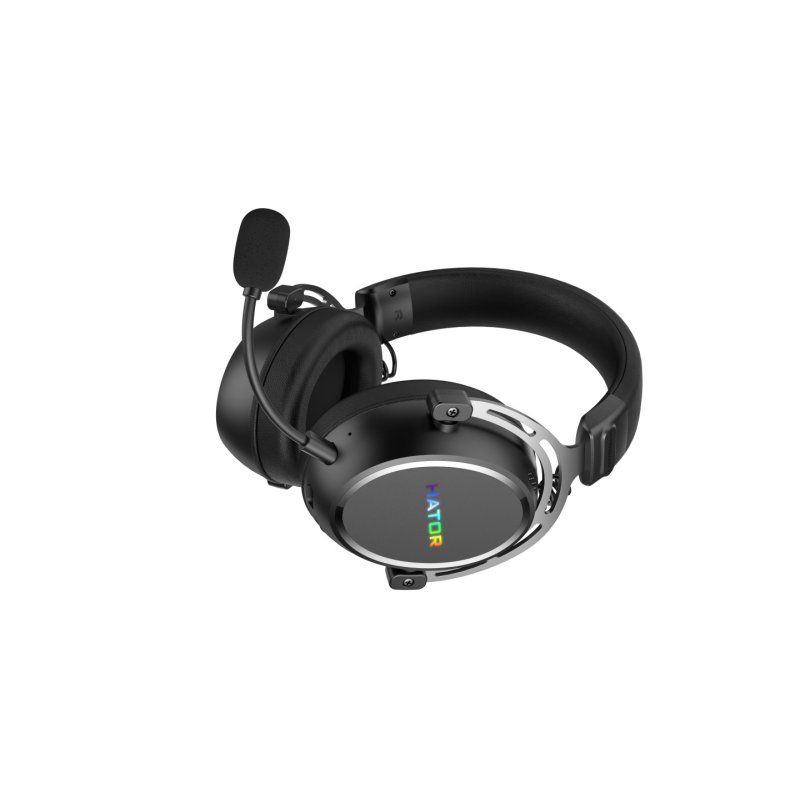 HATOR Hypergang 3 Wireless Casque Sans fil Arceau Gaming USB Type-C / USB Type-A Bluetooth Noir