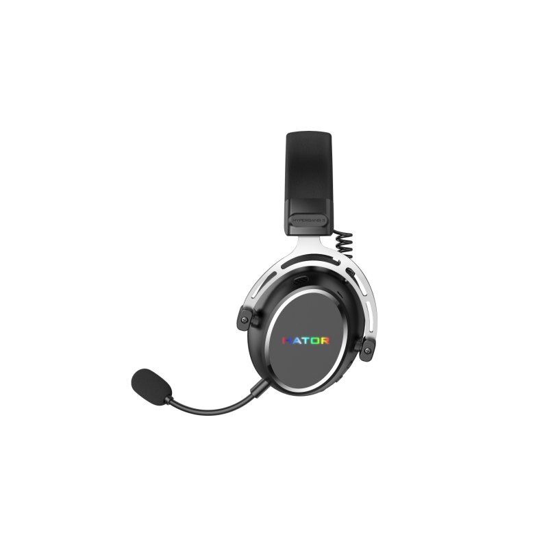 HATOR Hypergang 3 Wireless Casque Sans fil Arceau Gaming USB Type-C / USB Type-A Bluetooth Noir