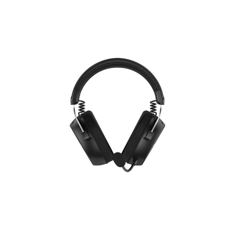 HATOR Hypergang 3 Wireless Casque Sans fil Arceau Gaming USB Type-C / USB Type-A Bluetooth Noir