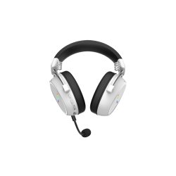 Casque Gamer sans fil Hator Hypergang 3 (Blanc)