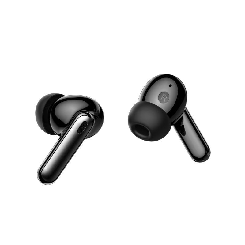 HATOR Hyperpunk Truepods Hybrid ANC Headset True Wireless Stereo (TWS) In-ear Calls/Music Bluetooth Black