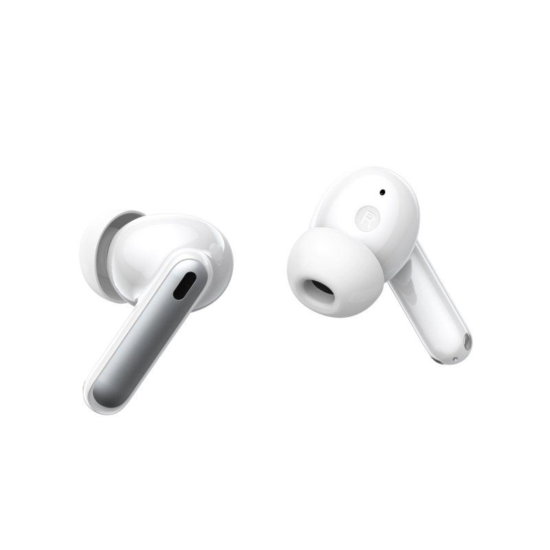 HATOR Hyperpunk Truepods Hybrid ANC Casque True Wireless Stereo (TWS) Ecouteurs Appels/Musique Bluetooth Blanc