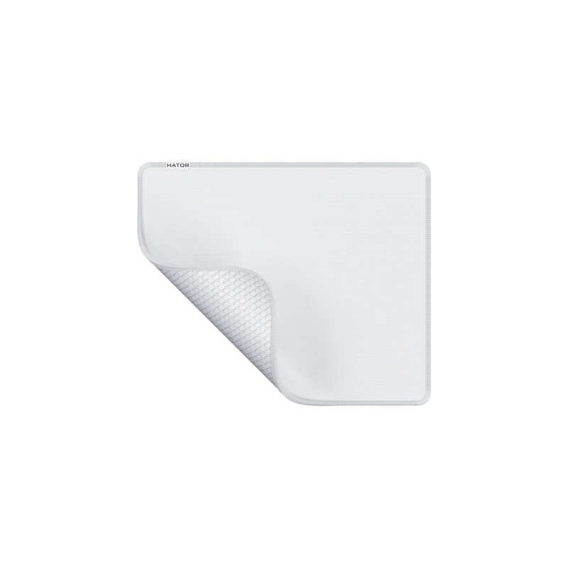 HATOR Tonn EVO M Tapis de souris de jeu Blanc