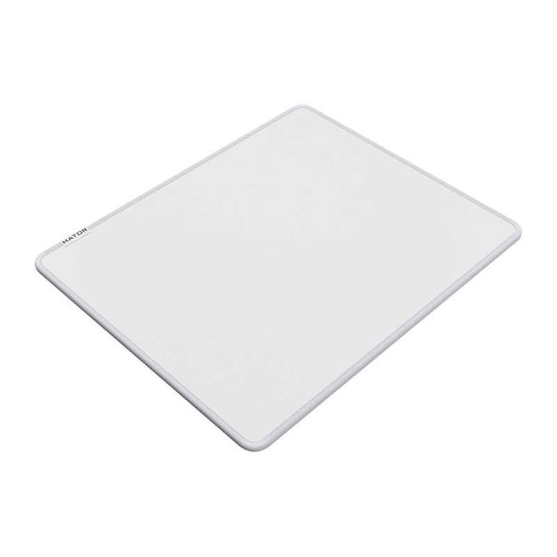 Tapis de Souris Hator Tonn Evo - Taille M (Blanc)