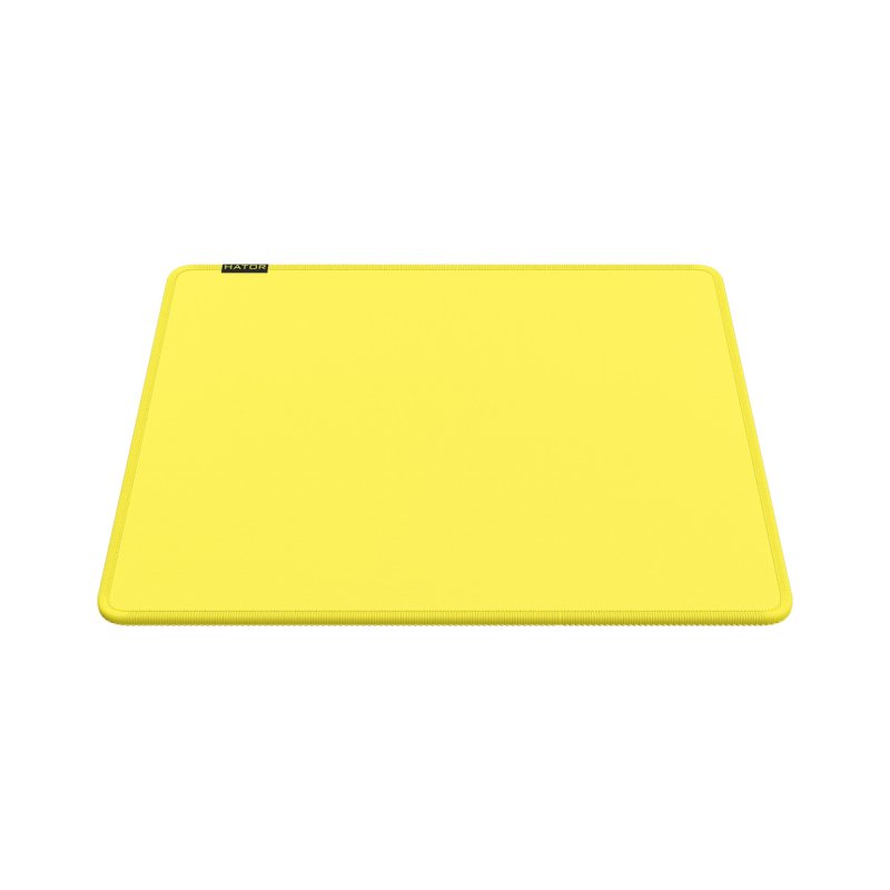 Tapis de Souris Hator Tonn Evo - Taille M (Jaune)