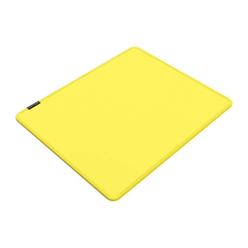 Tapis de Souris Hator Tonn Evo - Taille M (Jaune)