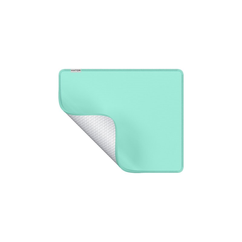 HATOR Tonn EVO M Tapis de souris de jeu Couleur menthe