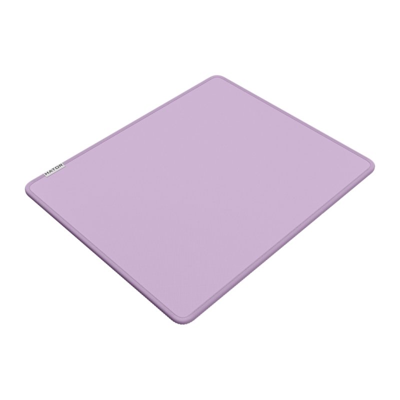 Tapis de Souris Hator Tonn Evo - Taille M (Violet)