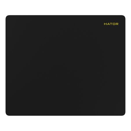 HATOR Tonn L Gaming mouse pad Black