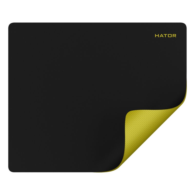 HATOR Tonn L Tapis de souris de jeu Noir