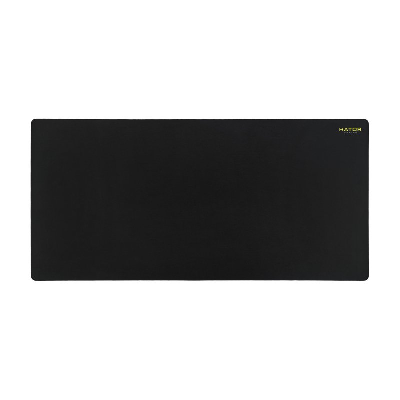 HATOR Tonn XXL Tapis de souris de jeu Noir