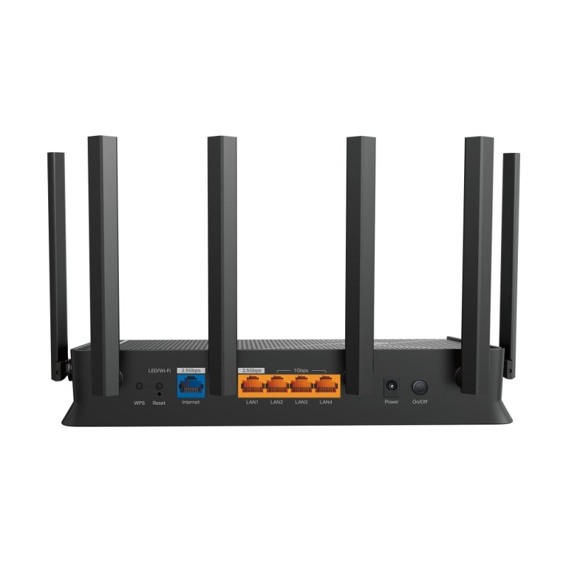 TP-LINK BE6500 Dual-Band Wi-Fi 7 Router