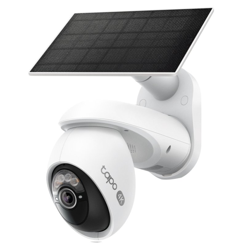 TP-LINK Solar-Powered Pan/Tilt Security