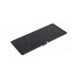 Brush type cable entry panel