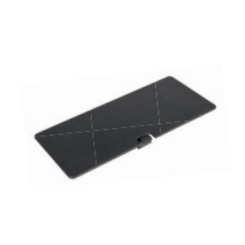 Brush type cable entry panel