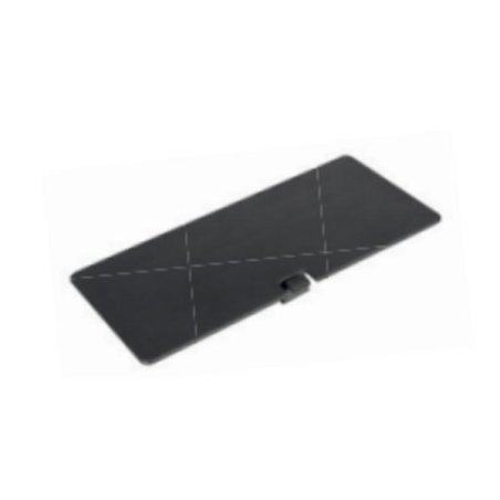 Brush type cable entry panel