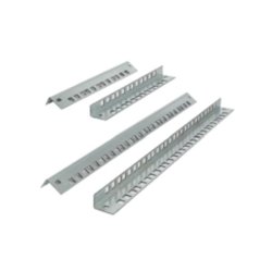 12U 19" Rails for CEES Wallmount -1 set: 2 pcs (left/right)