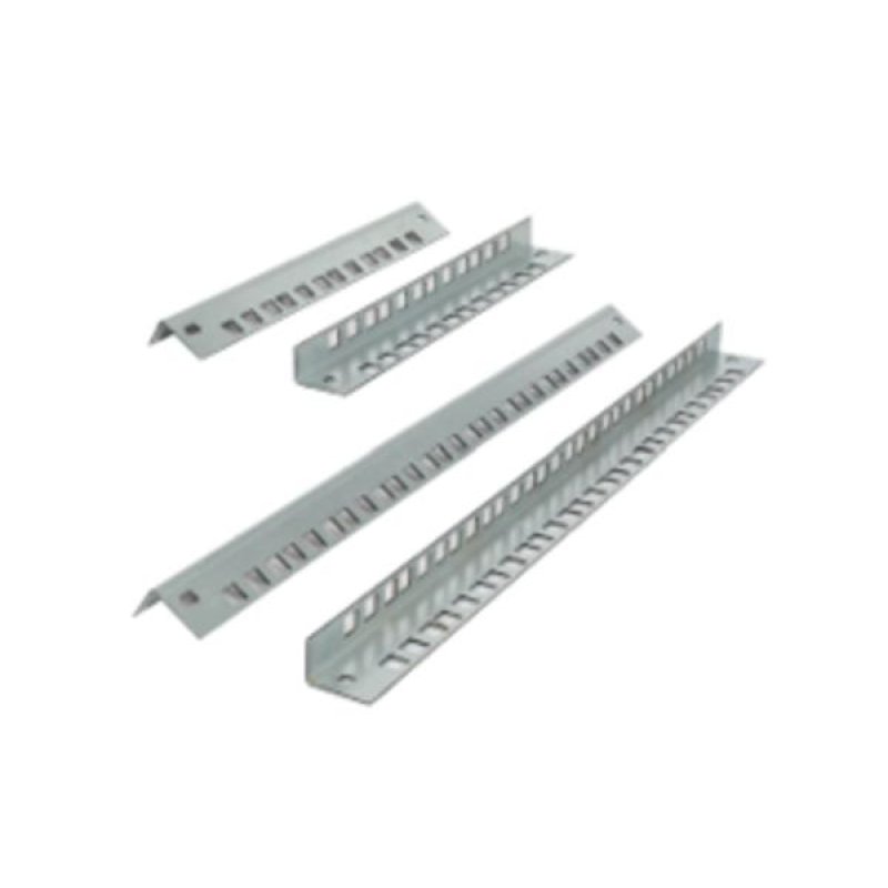 12U 19" Rails for CEES Wallmount -1 set: 2 pcs (left/right)