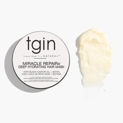 Tgin Miracle Repairx Deep Hydrating Hair Mask for Damaged and Dry Hair