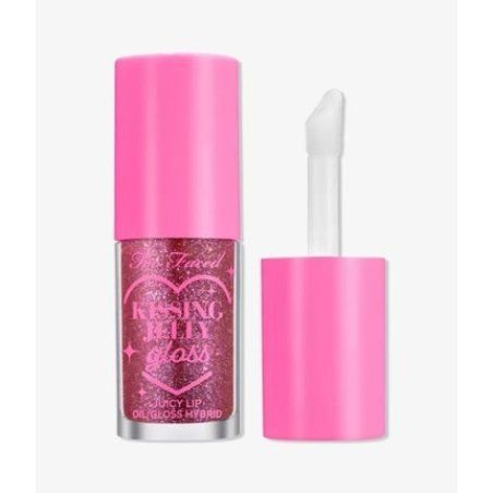 Too Faced Kissing Jelly Lip Oil Gloss with Sunflower & Jojoba Oils 45ml