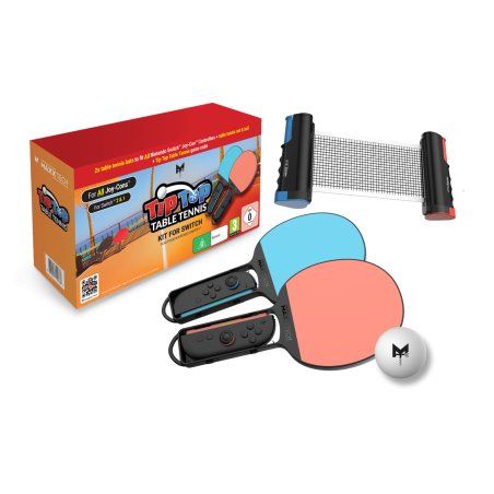 STOCK1 - Maxx Tech Tip Top Table Tennis Kit - Nintendo Switch 2 & Nintendo Switch
