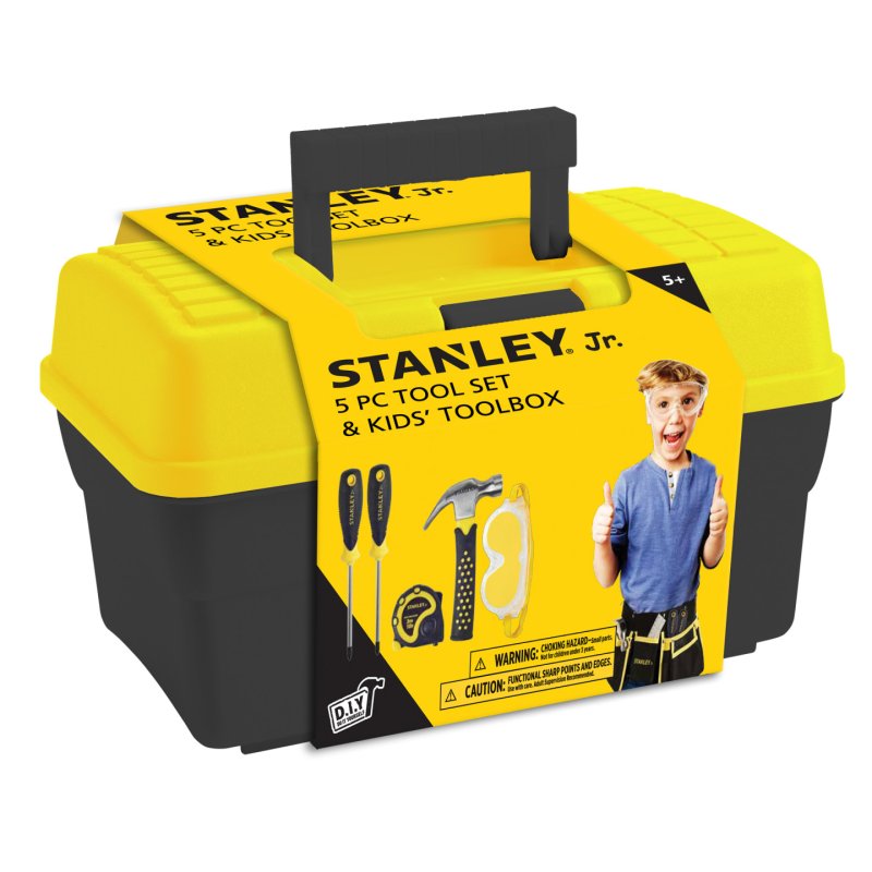 Stanley Jr. - Pretend Play Stanley Jr Toolbox Set (94001)