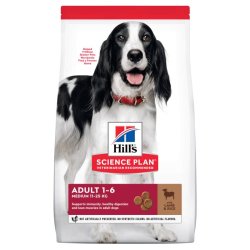 Hills - Dogfood SP Canine Adult Medium Lamb&Rice 12kg (H604277)