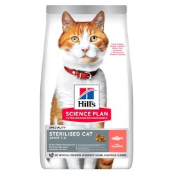 Hills - Catfood SP Adult - Salmon 7kg (H608885)