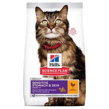 Hills - Catfood SP Adult - Chicken 7kg (H604069)