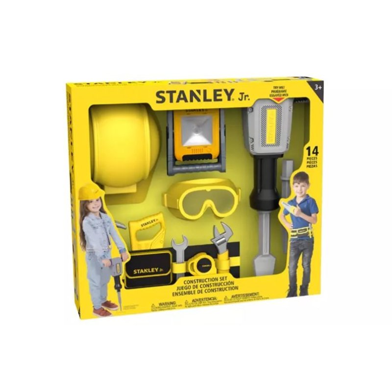 Stanley Jr. - Construction Set (SRP122-SY)