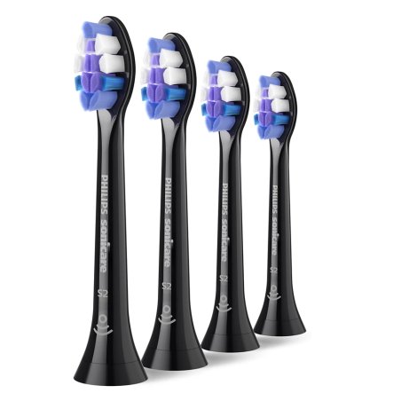 Philips - Sensitive - Black - 4 pcs