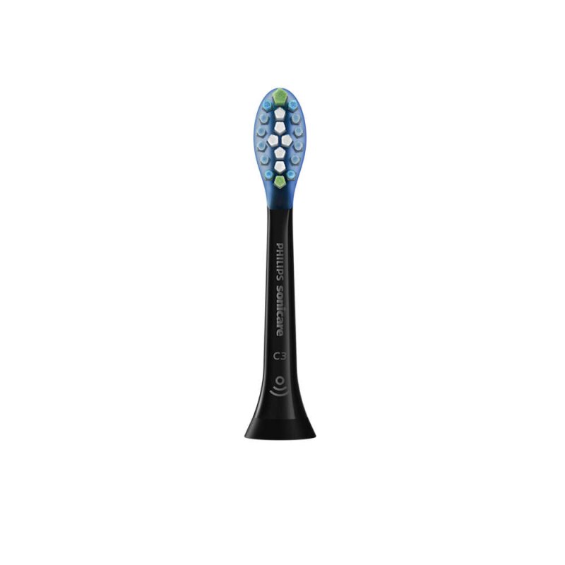 Philips - Sonicare Premium Plaque Defense - Black - 4 1 pcs