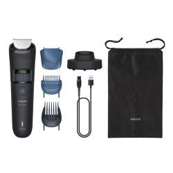 Philips Beard Trimmer 5000 Series BT5780/15 Stylisation de la barbe avec compartiment à poils