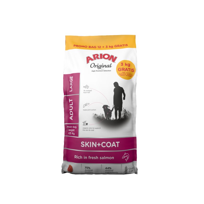 ARION - Original skin&coat large - 15 kg - promo size